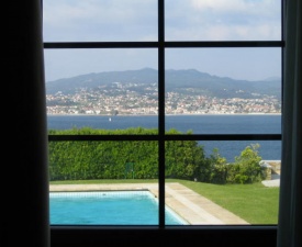 Baiona parador ocean view room